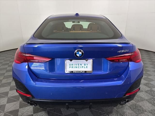 new 2025 BMW 430 Gran Coupe car, priced at $58,175
