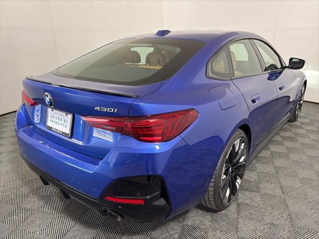 new 2025 BMW 430 Gran Coupe car, priced at $58,175