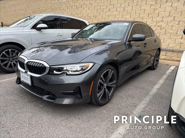 used 2022 BMW 330 car, priced at $29,962