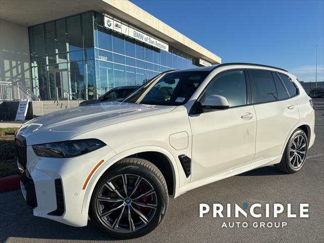 new 2025 BMW X5 PHEV car, priced at $83,375