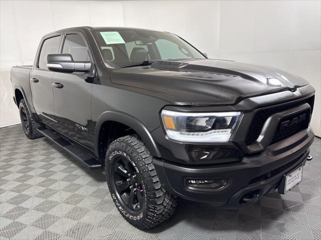 used 2022 Ram 1500 car, priced at $44,262