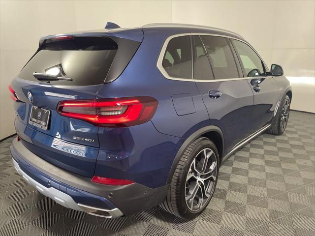 used 2023 BMW X5 car, priced at $56,362
