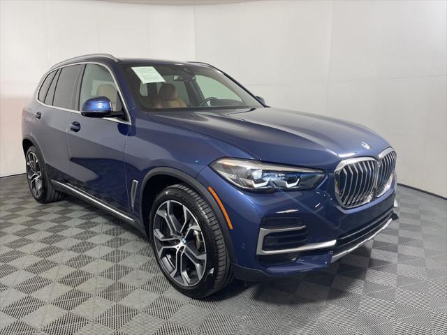 used 2023 BMW X5 car, priced at $56,362