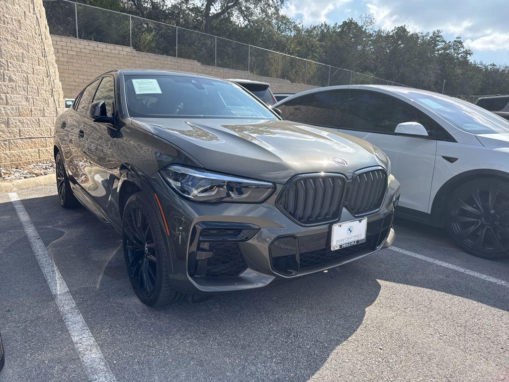 used 2023 BMW X6 car, priced at $62,962