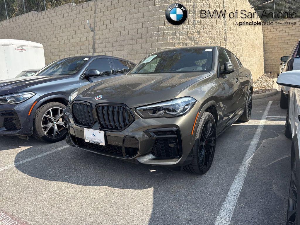 used 2023 BMW X6 car, priced at $62,962