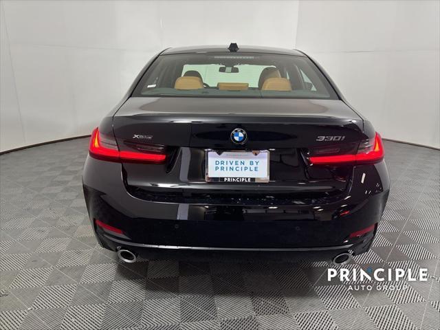 new 2025 BMW 330 car, priced at $51,680