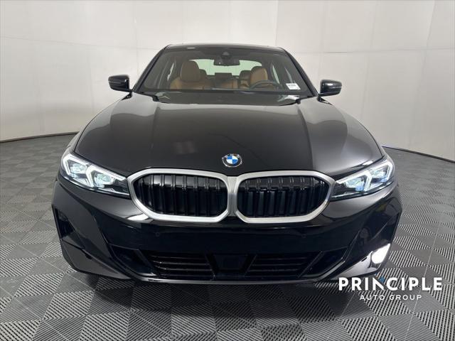 new 2025 BMW 330 car, priced at $51,680