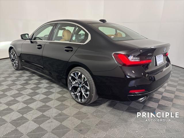 new 2025 BMW 330 car, priced at $51,680