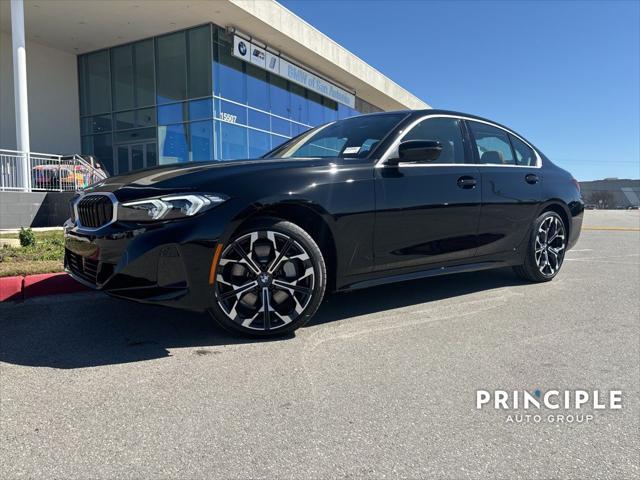 new 2025 BMW 330 car, priced at $51,680