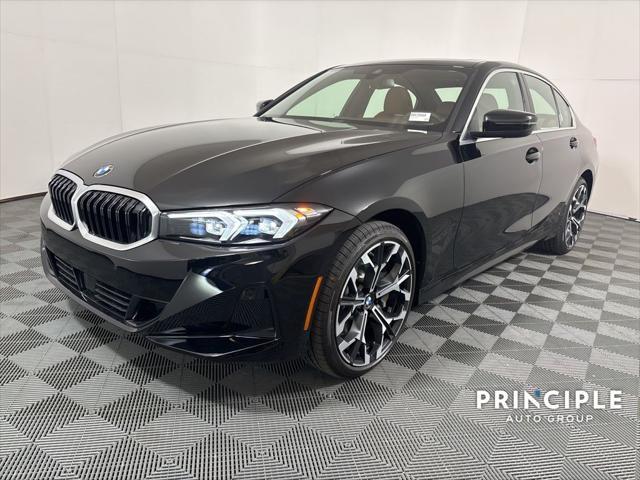 new 2025 BMW 330 car, priced at $51,680