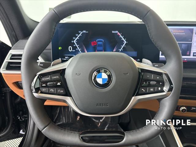 new 2025 BMW 330 car, priced at $51,680