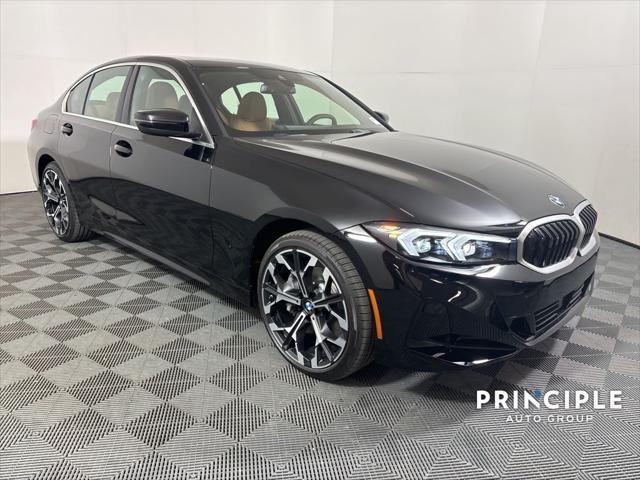 new 2025 BMW 330 car, priced at $51,680