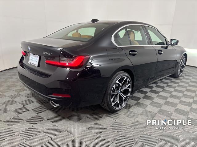new 2025 BMW 330 car, priced at $51,680