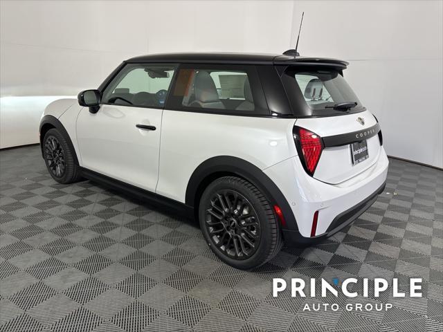 new 2025 MINI Hardtop car, priced at $37,475