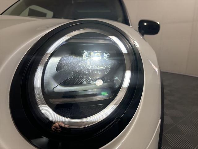 new 2025 MINI Hardtop car, priced at $37,475