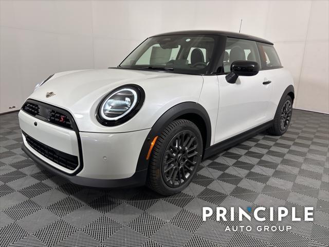 new 2025 MINI Hardtop car, priced at $37,475