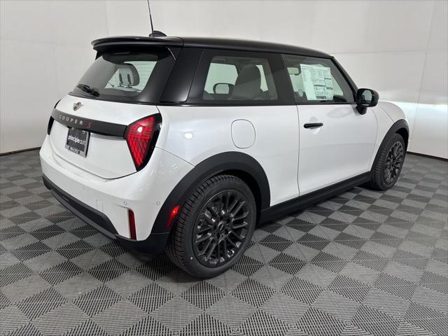 new 2025 MINI Hardtop car, priced at $37,475