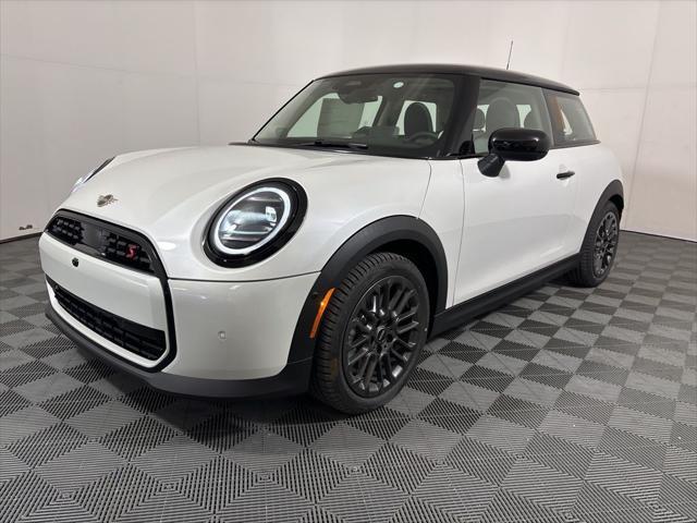 new 2025 MINI Hardtop car, priced at $37,475