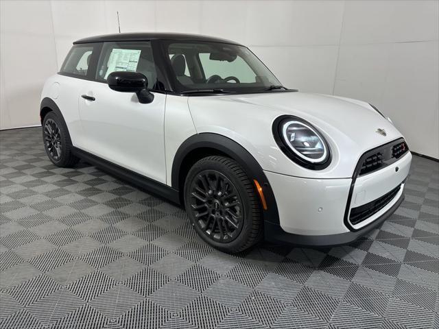 new 2025 MINI Hardtop car, priced at $37,475