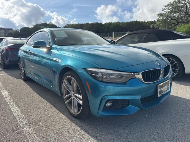used 2018 BMW 430 car, priced at $21,962