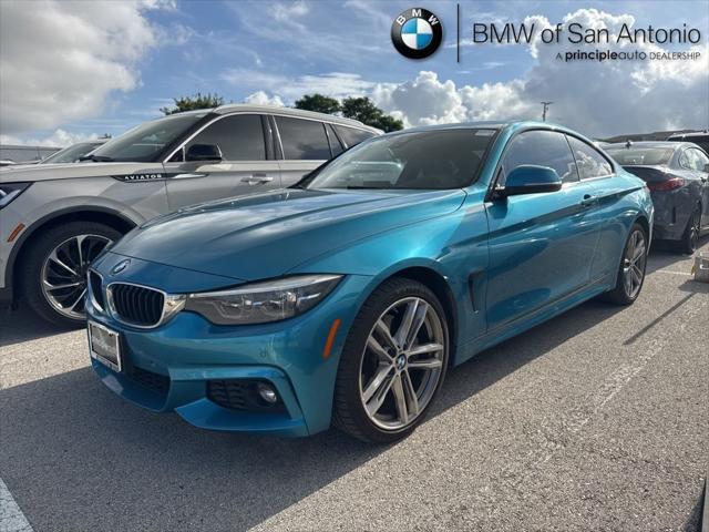 used 2018 BMW 430 car, priced at $21,962