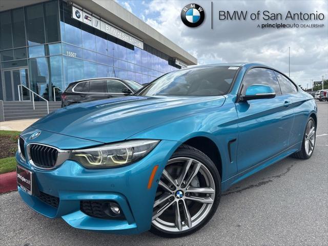 used 2018 BMW 430 car, priced at $21,962