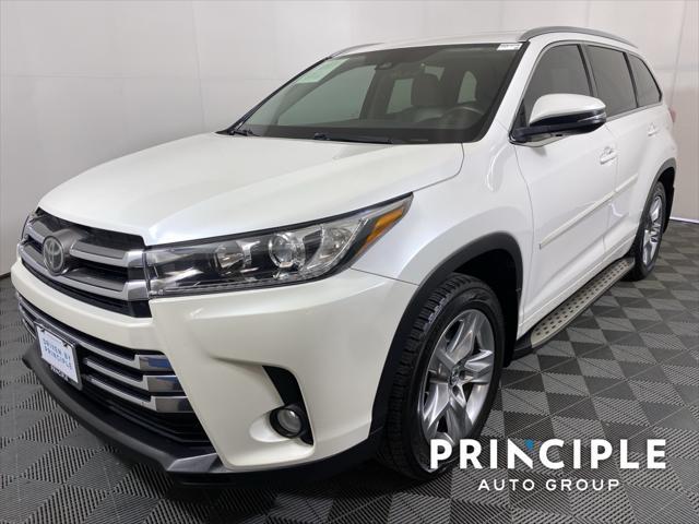 used 2017 Toyota Highlander car, priced at $22,462