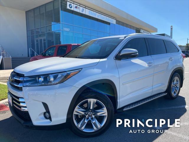 used 2017 Toyota Highlander car, priced at $22,462