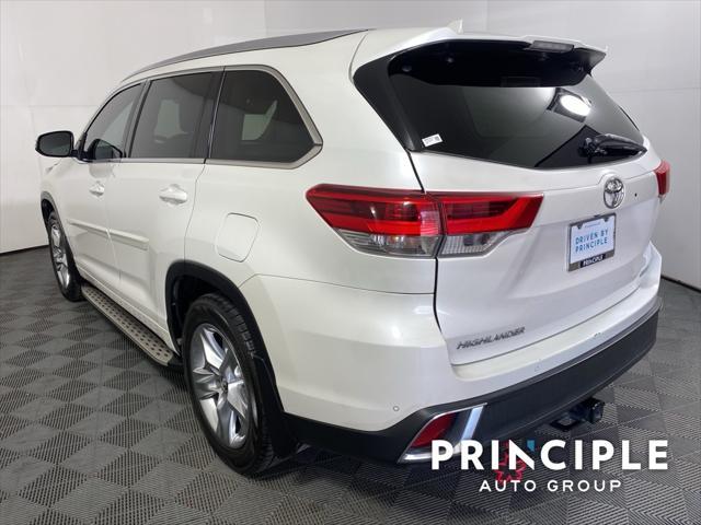 used 2017 Toyota Highlander car, priced at $22,462