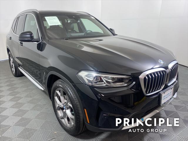 used 2022 BMW X3 car, priced at $34,962