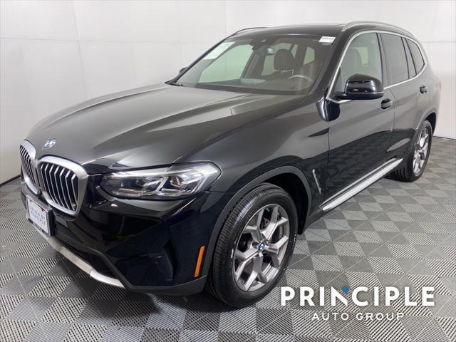 used 2022 BMW X3 car, priced at $34,962