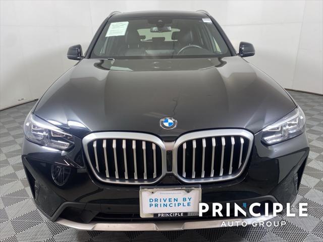 used 2022 BMW X3 car, priced at $34,962