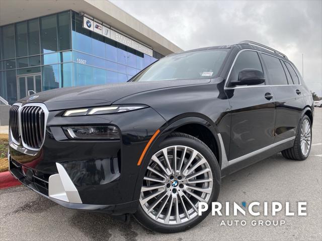 new 2025 BMW X7 car, priced at $94,625