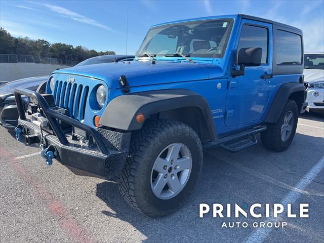 used 2010 Jeep Wrangler car, priced at $10,462