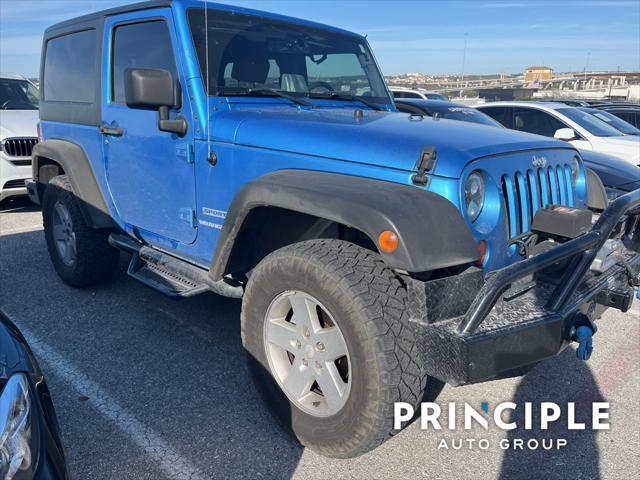 used 2010 Jeep Wrangler car, priced at $10,462