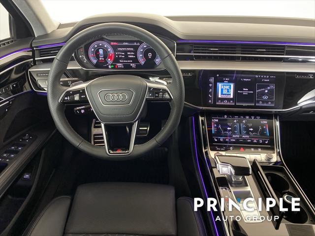 used 2023 Audi S8 car, priced at $83,962