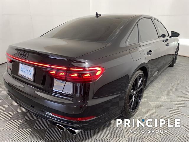 used 2023 Audi S8 car, priced at $83,962