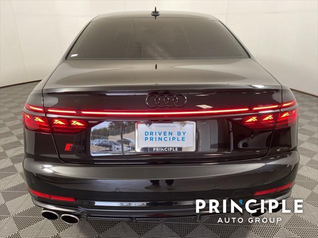 used 2023 Audi S8 car, priced at $83,962