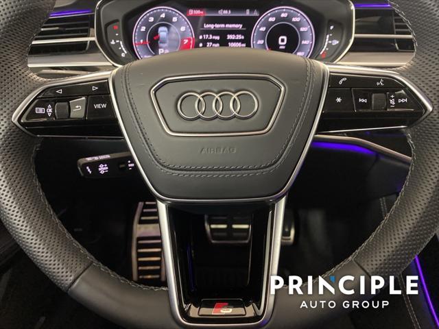 used 2023 Audi S8 car, priced at $83,962