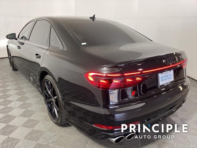 used 2023 Audi S8 car, priced at $83,962