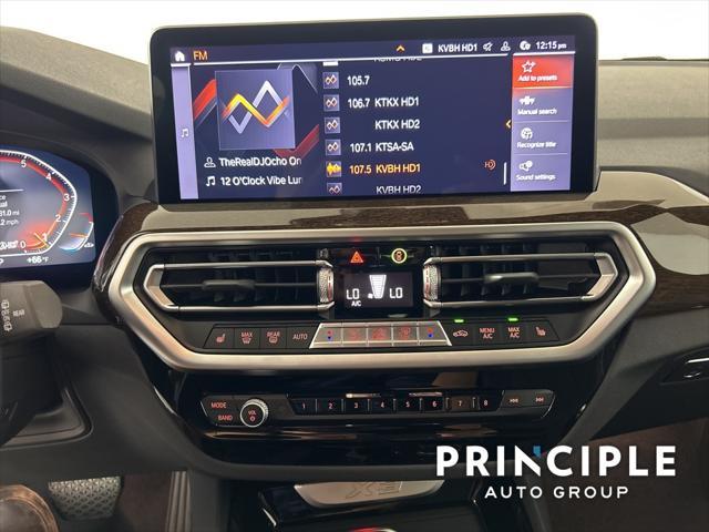 used 2022 BMW X3 car, priced at $38,962