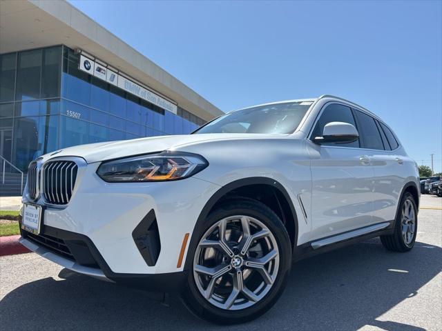 used 2022 BMW X3 car, priced at $38,962