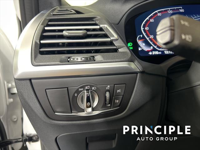 used 2022 BMW X3 car, priced at $38,962