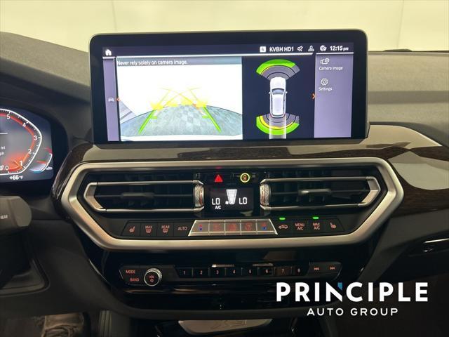 used 2022 BMW X3 car, priced at $38,962