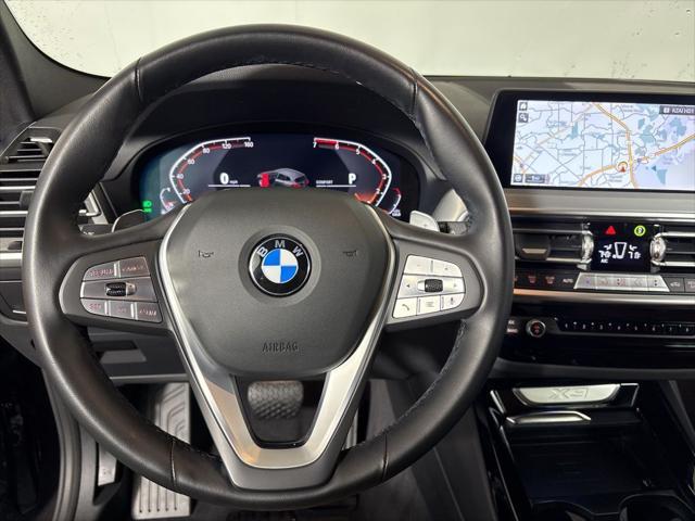 used 2024 BMW X3 car, priced at $46,962