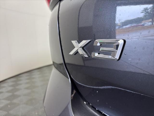 used 2024 BMW X3 car, priced at $46,962