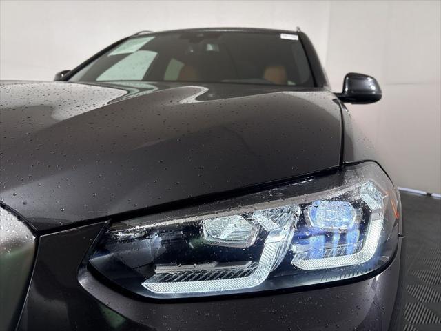 used 2024 BMW X3 car, priced at $46,962