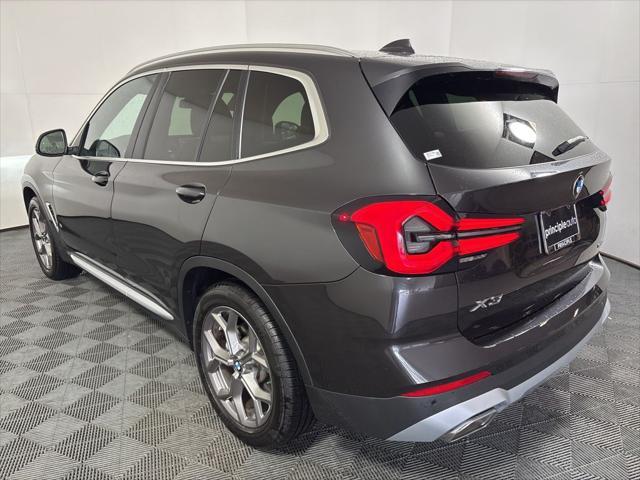 used 2024 BMW X3 car, priced at $46,962