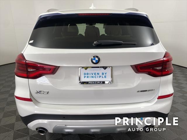 used 2021 BMW X3 car, priced at $27,162