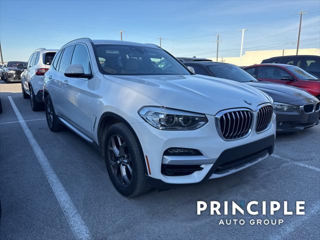 used 2021 BMW X3 car, priced at $30,962